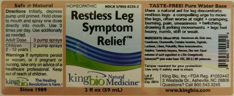 Restless Leg Symptom Relief